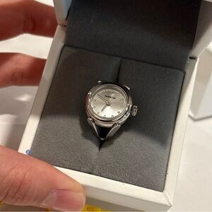 Invicta Angel Women's Ring Watch - 17.5mm, Steel NWT